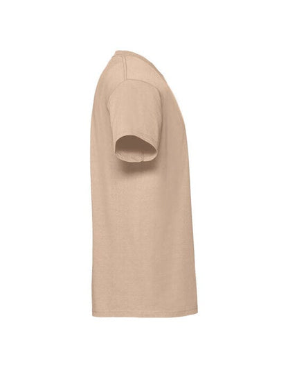 Fruit Of The Loom FOTL Mens Ringspun Premium T - Desert Sand