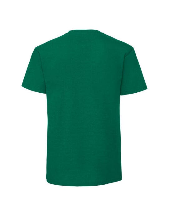 Fruit Of The Loom FOTL Mens Ringspun Premium T - College Green