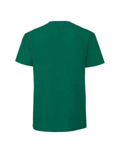 Fruit Of The Loom FOTL Mens Ringspun Premium T - College Green