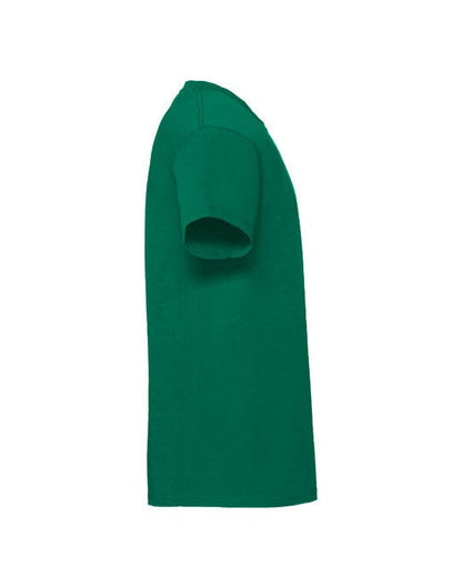 Fruit Of The Loom FOTL Mens Ringspun Premium T - College Green