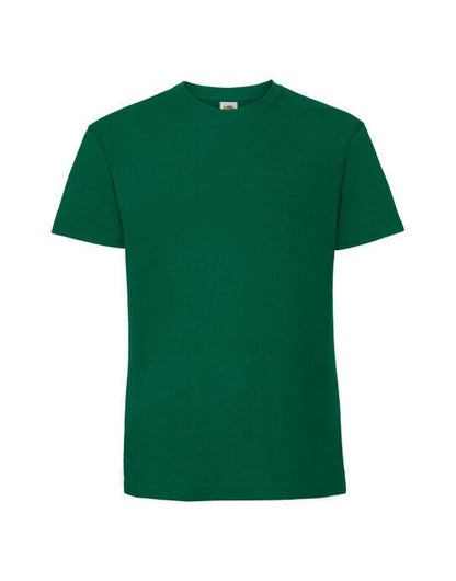 Fruit Of The Loom FOTL Mens Ringspun Premium T - College Green