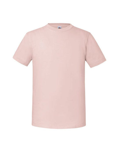 Fruit Of The Loom FOTL Mens Ringspun Premium T - Powder Rose