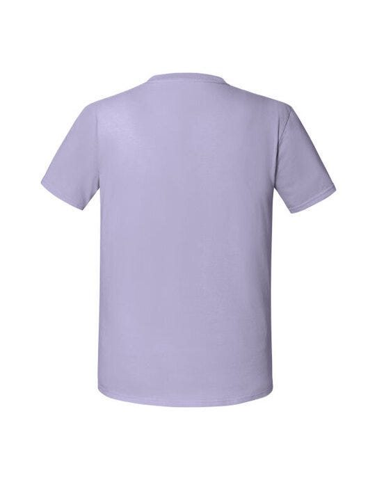 Fruit Of The Loom FOTL Mens Ringspun Premium T - Soft Lavender