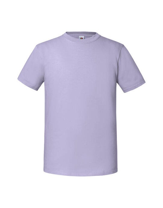 Fruit Of The Loom FOTL Mens Ringspun Premium T - Soft Lavender