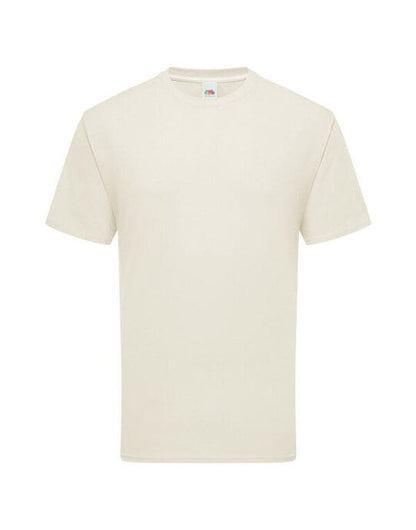 Fruit Of The Loom FOTL Mens Ringspun Premium T - Natural