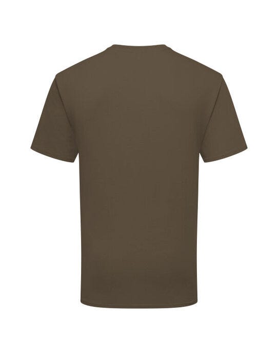 Fruit Of The Loom FOTL Mens Ringspun Premium T - Truffle