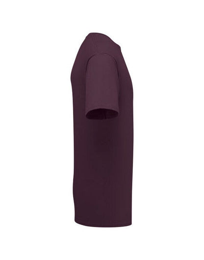 Fruit Of The Loom FOTL Mens Ringspun Premium T - Dark Plum