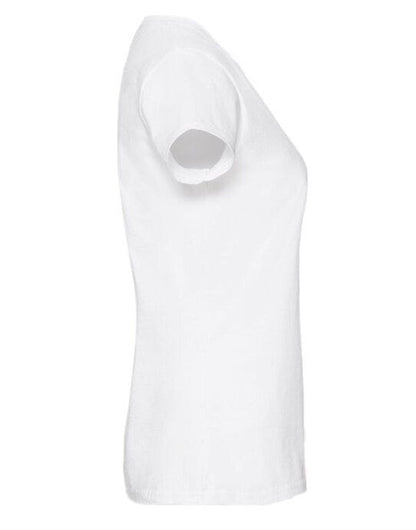 Fruit Of The Loom FOTL Ladies Ringspun Premium T - White