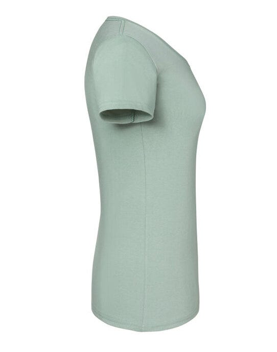 Fruit Of The Loom FOTL Ladies Ringspun Premium T - Sage