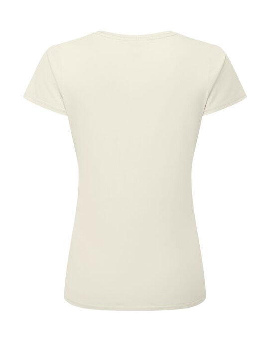 Fruit Of The Loom FOTL Ladies Ringspun Premium T - Natural
