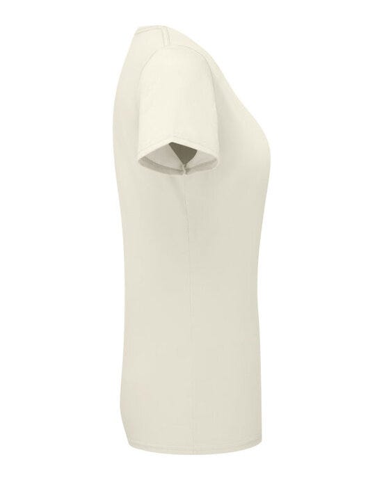 Fruit Of The Loom FOTL Ladies Ringspun Premium T - Natural