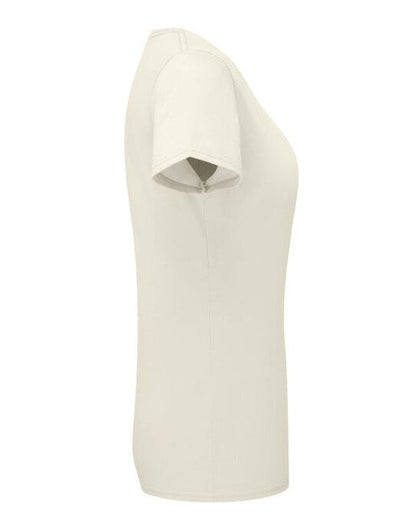Fruit Of The Loom FOTL Ladies Ringspun Premium T - Natural