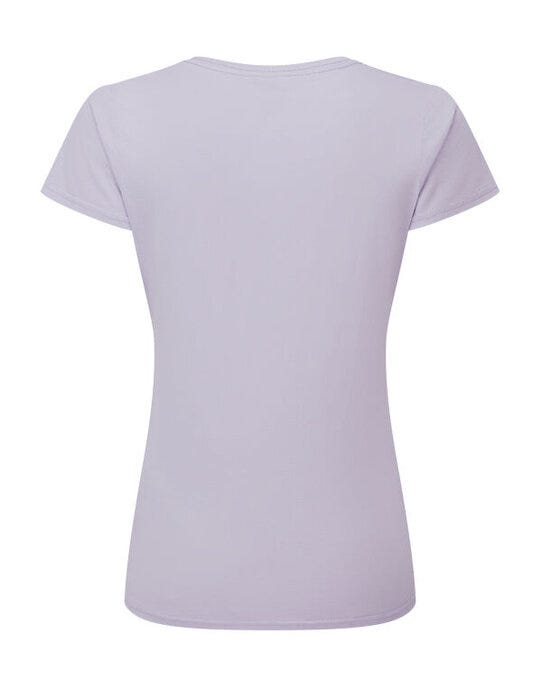 Fruit Of The Loom FOTL Ladies Ringspun Premium T - Soft Lavender