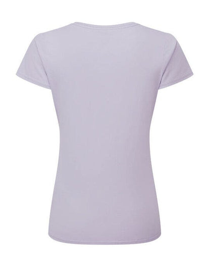Fruit Of The Loom FOTL Ladies Ringspun Premium T - Soft Lavender