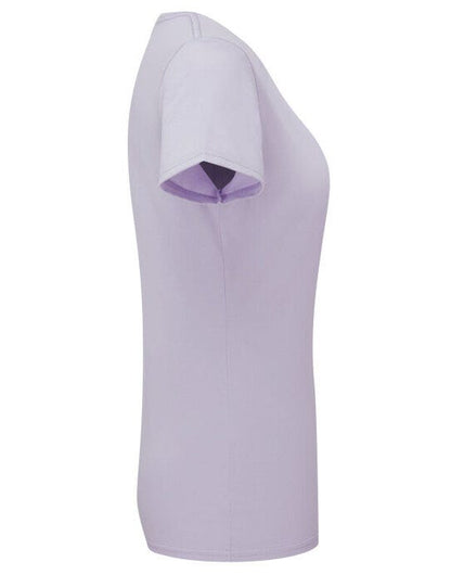 Fruit Of The Loom FOTL Ladies Ringspun Premium T - Soft Lavender