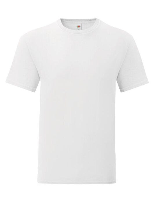 Fruit Of The Loom FOTL Mens Iconic 150 T - White