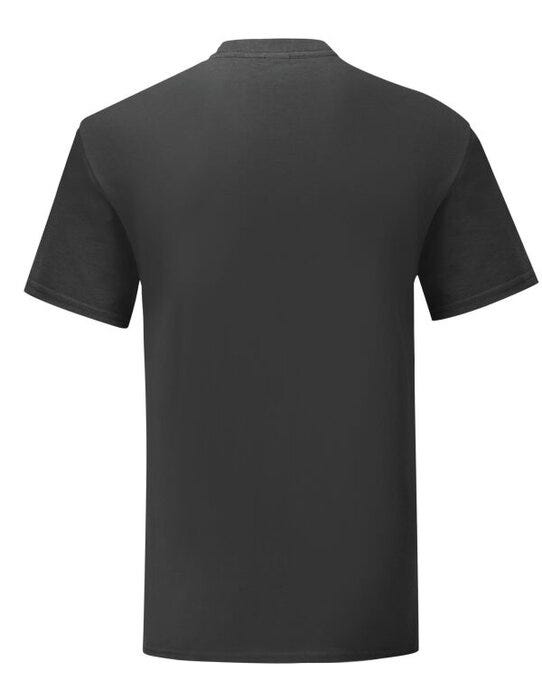 Fruit Of The Loom FOTL Mens Iconic 150 T - Black