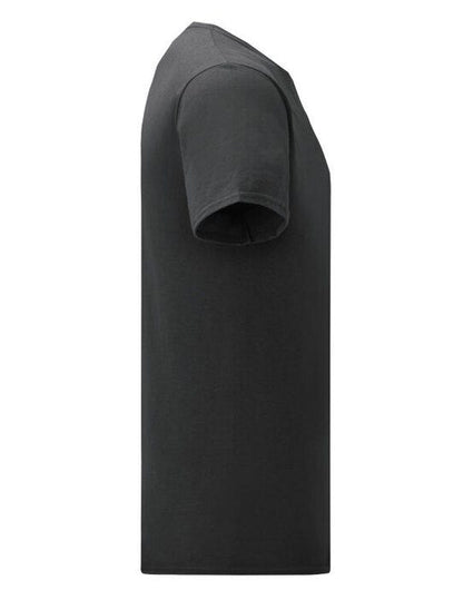 Fruit Of The Loom FOTL Mens Iconic 150 T - Black