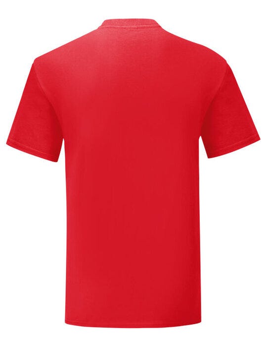 Fruit Of The Loom FOTL Mens Iconic 150 T - Red