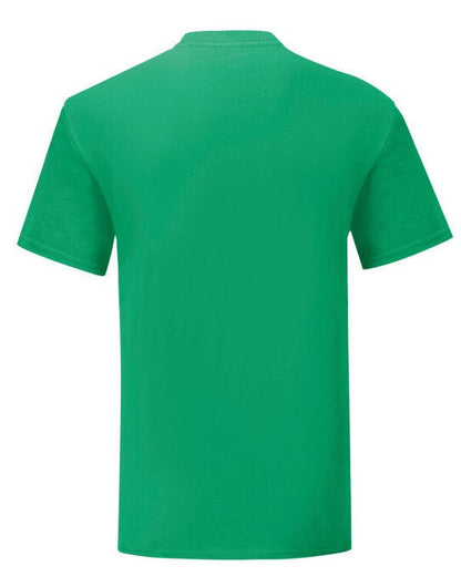Fruit Of The Loom FOTL Mens Iconic 150 T - Kelly Green