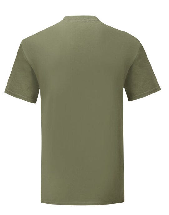 Fruit Of The Loom FOTL Mens Iconic 150 T - Classic Olive