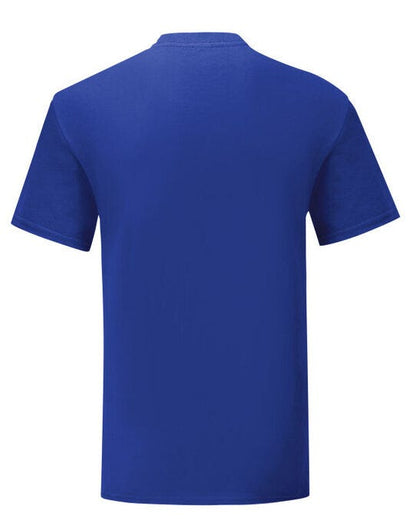 Fruit Of The Loom FOTL Mens Iconic 150 T - Colbalt Blue