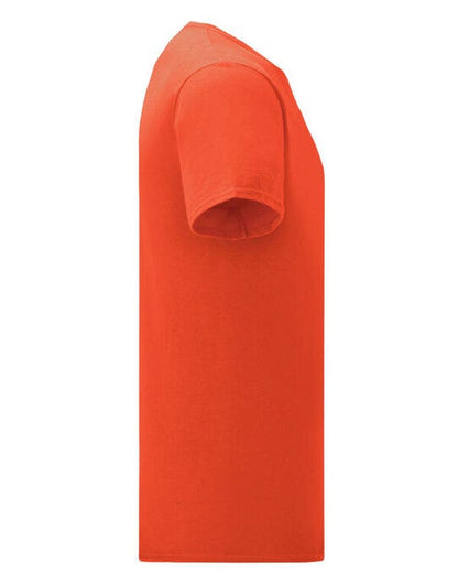 Fruit Of The Loom FOTL Mens Iconic 150 T - Flame