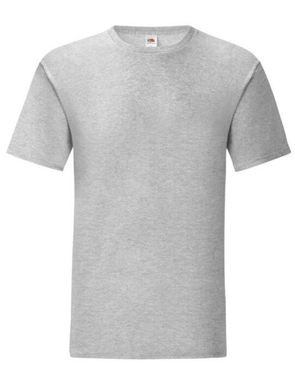 Fruit Of The Loom FOTL Mens Iconic 150 T - Heather Grey