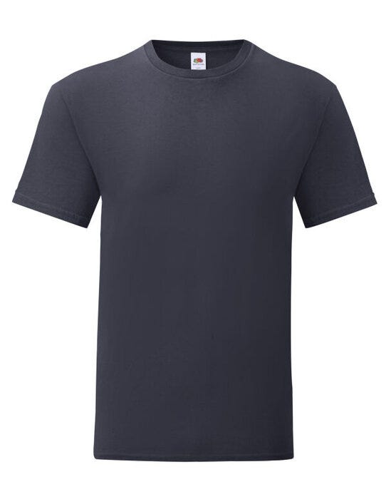 Fruit Of The Loom FOTL Mens Iconic 150 T - Deep Navy