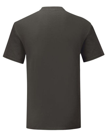 Fruit Of The Loom FOTL Mens Iconic 150 T - Light Graphite