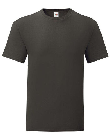 Fruit Of The Loom FOTL Mens Iconic 150 T - Light Graphite