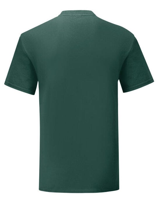 Fruit Of The Loom FOTL Mens Iconic 150 T - Forest Green
