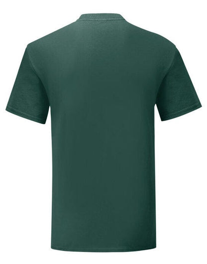 Fruit Of The Loom FOTL Mens Iconic 150 T - Forest Green
