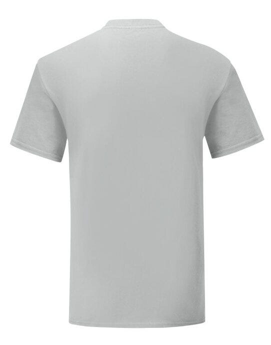 Fruit Of The Loom FOTL Mens Iconic 150 T - Zinc