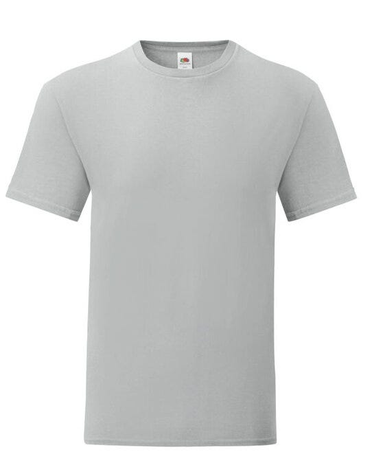 Fruit Of The Loom FOTL Mens Iconic 150 T - Zinc