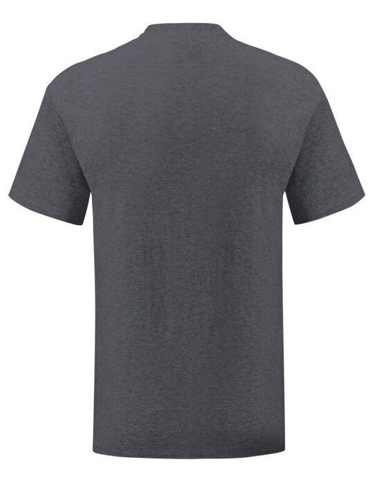 Fruit Of The Loom FOTL Mens Iconic 150 T - Dark Heather