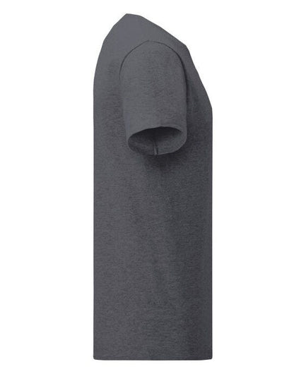 Fruit Of The Loom FOTL Mens Iconic 150 T - Dark Heather