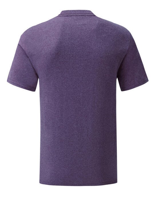 Fruit Of The Loom FOTL Mens Iconic 150 T - Heather Purple