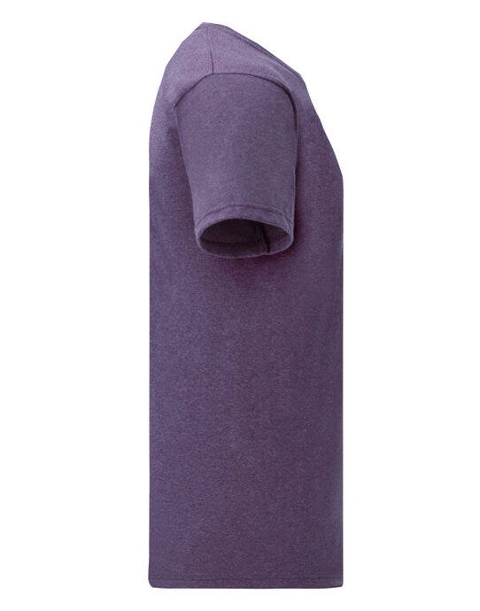 Fruit Of The Loom FOTL Mens Iconic 150 T - Heather Purple