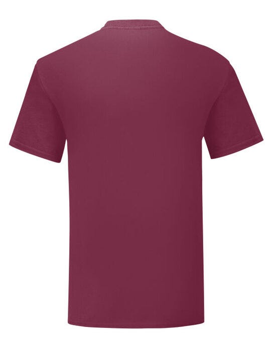 Fruit Of The Loom FOTL Mens Iconic 150 T - Burgundy