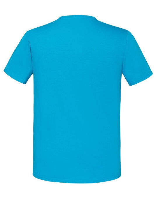 Fruit Of The Loom FOTL Mens Iconic 150 T - Azure Blue