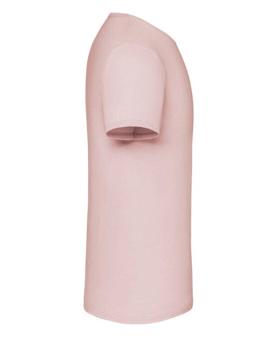 Fruit Of The Loom FOTL Mens Iconic 150 T - Powder Rose