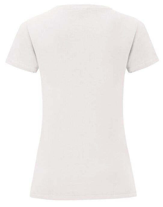 Fruit Of The Loom FOTL Ladies Iconic 150 T - White