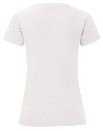 Fruit Of The Loom FOTL Ladies Iconic 150 T - White