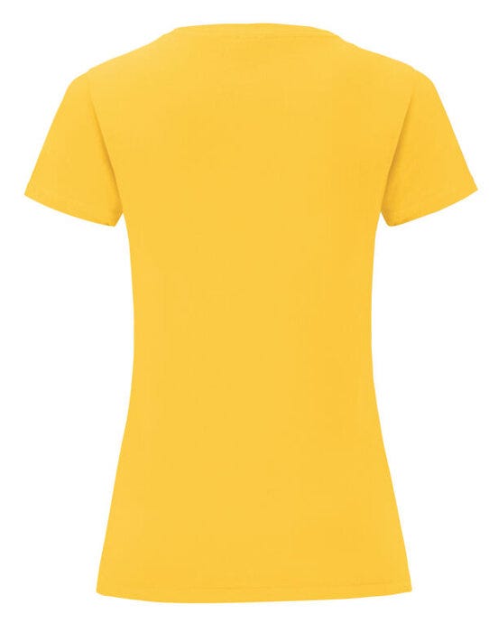 Fruit Of The Loom FOTL Ladies Iconic 150 T - Sunflower