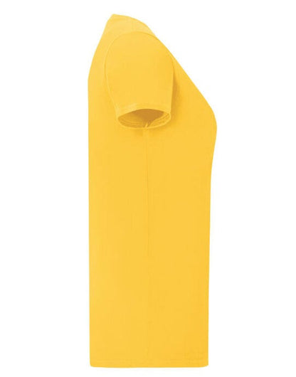 Fruit Of The Loom FOTL Ladies Iconic 150 T - Sunflower