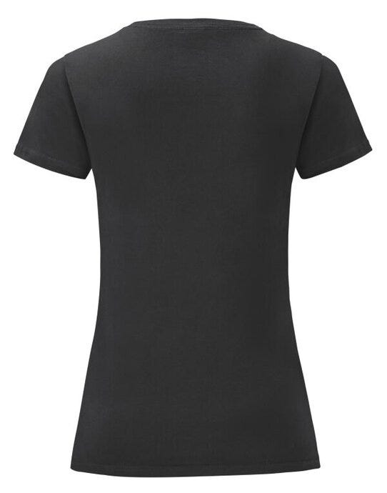 Fruit Of The Loom FOTL Ladies Iconic 150 T - Black