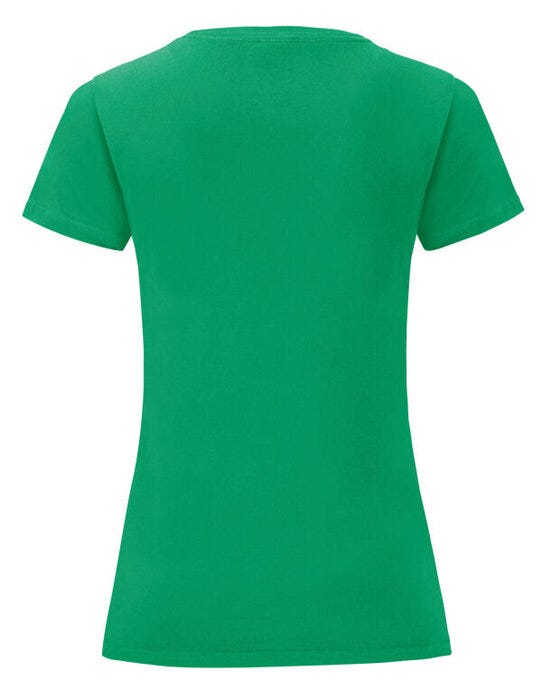Fruit Of The Loom FOTL Ladies Iconic 150 T - Kelly Green