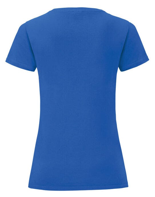 Fruit Of The Loom FOTL Ladies Iconic 150 T - Royal