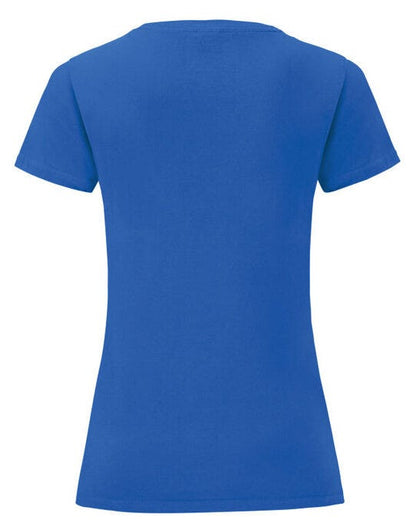 Fruit Of The Loom FOTL Ladies Iconic 150 T - Royal
